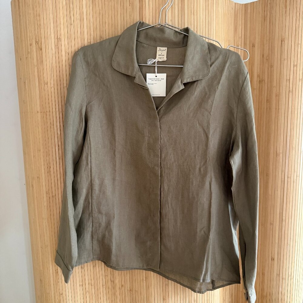 Sensel Aura Linen shirt